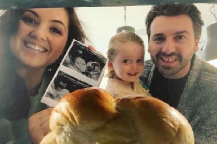 Storm Huntley announces she's pregnant with second baby in sweet announcement