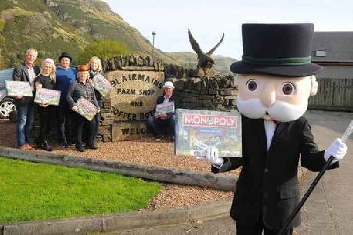 Walk down Memory Lane – Stirling saw launch of new city Monopoly game