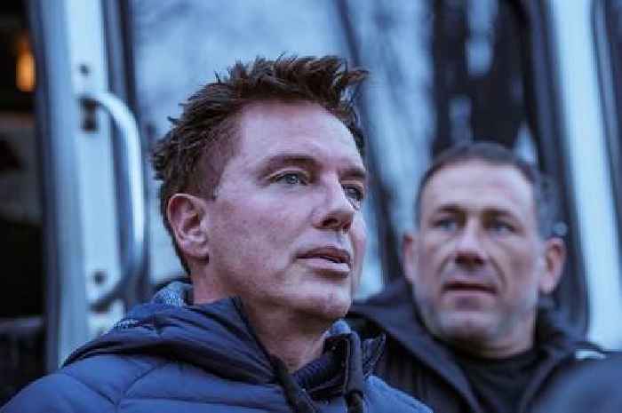 John Barrowman quits Celebrity SAS after just 32 minutes saying 'no...I'm done'