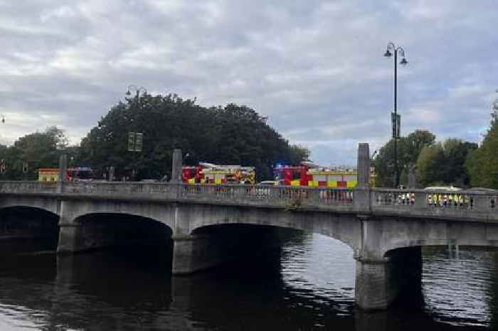 Live updates from major emergency services incident in Cardiff city centre