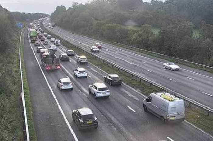 M4 updates as crash causes long delays