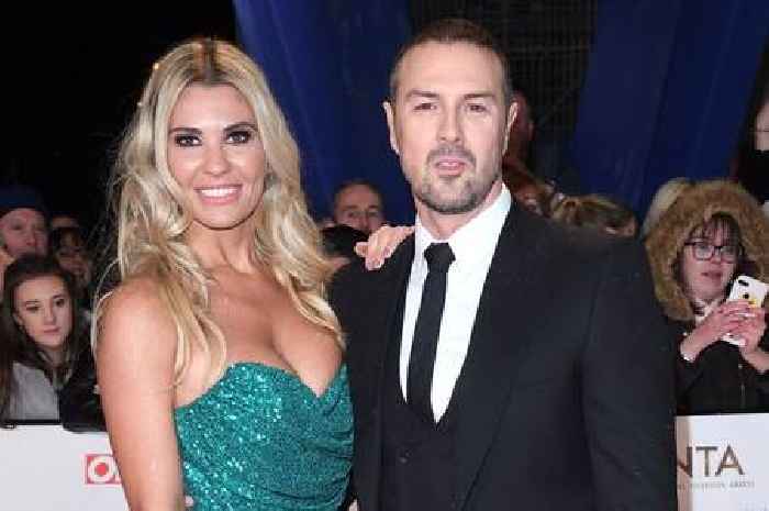 Paddy McGuinness 'soul-searching' as ex Christine moves on with new partner