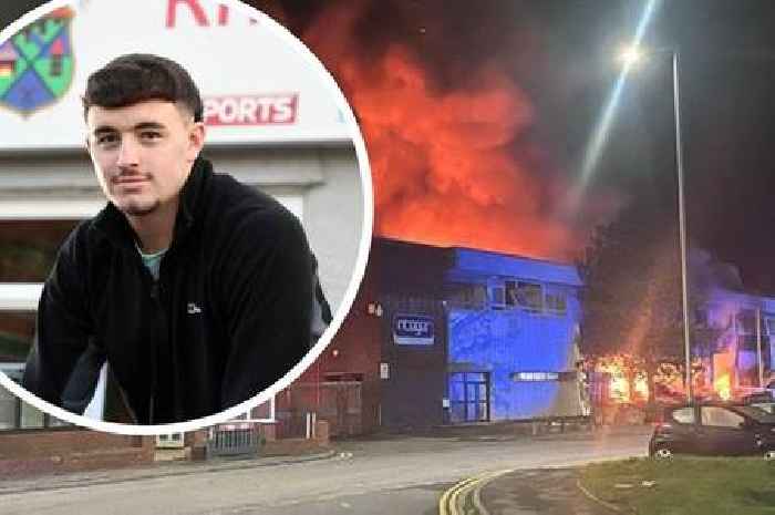 Rugby team used bare hands to save people from collapsing building after huge explosion