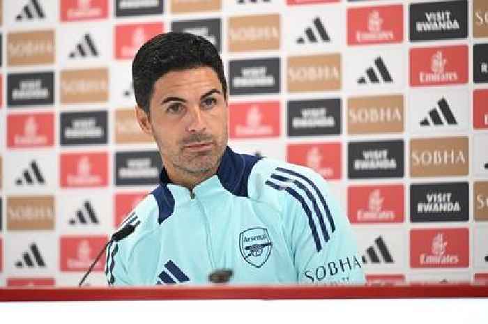 Mikel Arteta press conference LIVE: Arsenal boss on Haaland clash, Timber injury, Nwaneri and Bolton