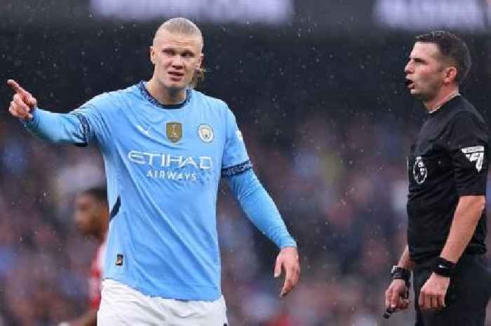 Red card decision, new punishment - Erling Haaland Man City ban verdict after Arsenal outburst