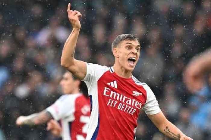 What Leandro Trossard told teammates in Arsenal dressing room after controversial red card