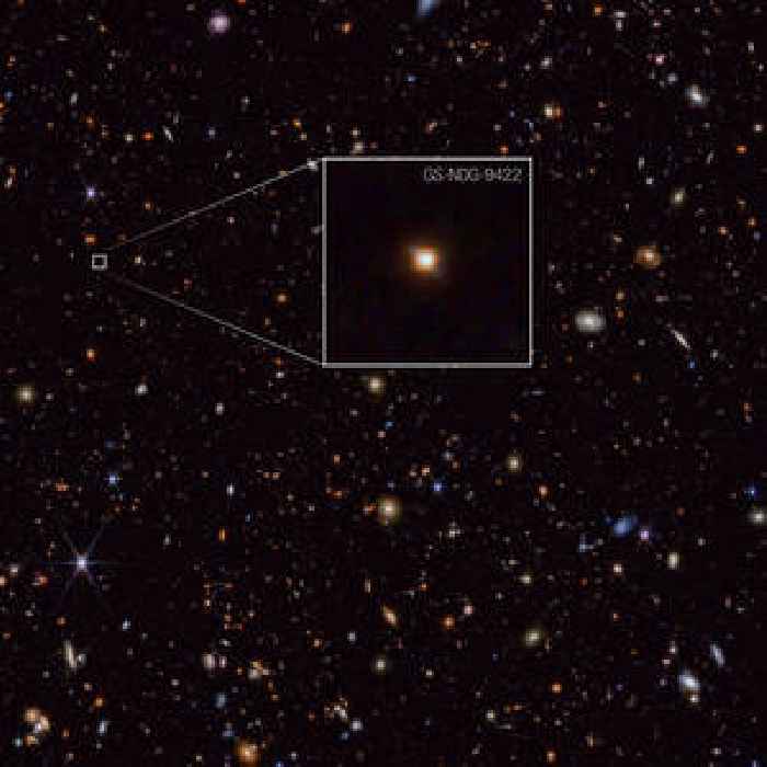 Webb finds potential missing link to first stars