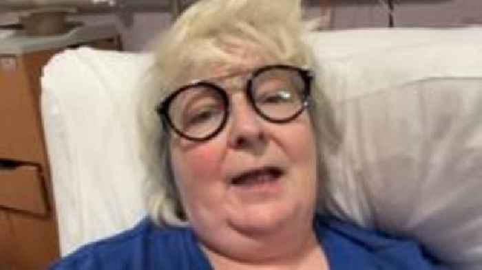 Comedian Janey Godley receiving end-of -life care