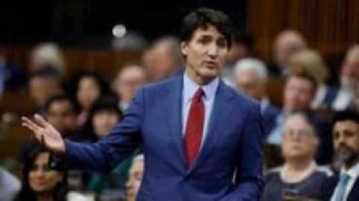 Canada's Trudeau faces no-confidence vote in parliament