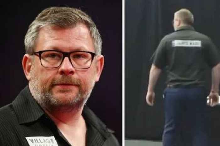 Darts star James Wade farts next to rival then releases statement making 'shart' excuse