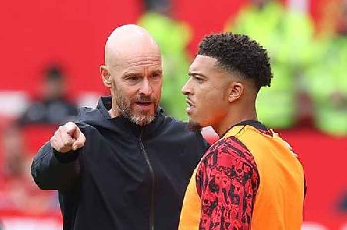 'Jadon Sancho will always be remembered as a massive Man Utd flop – whatever else he does'