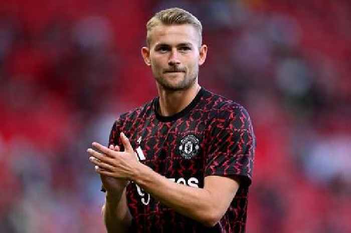 Man Utd's De Ligt proving he is Ten Hag's 'new Harry Maguire' says Old Trafford legend