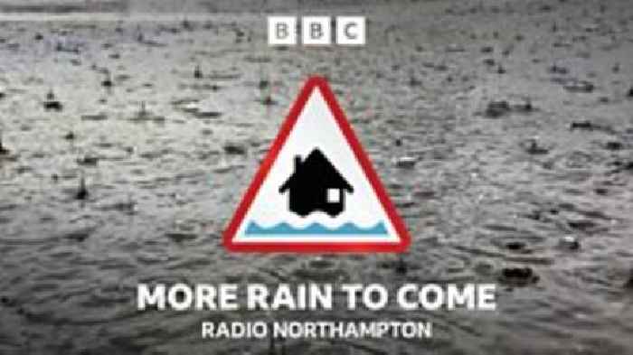 More flood warnings for Northamptonshire