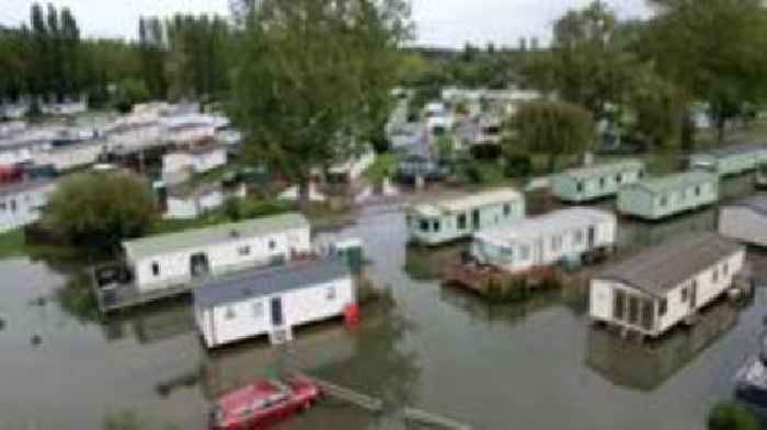 Heavy rain expected as warnings issued for England and Wales