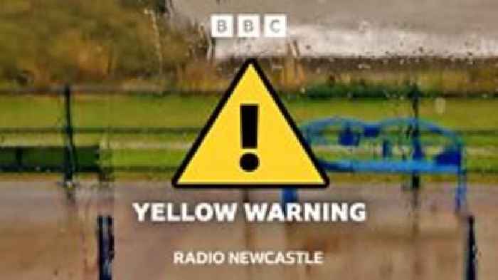 Weather warning issued for the North East