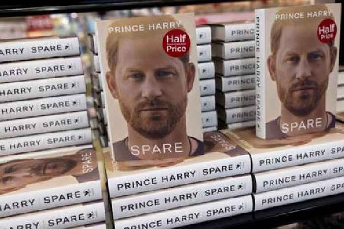 Prince Harry’s best-selling memoir Spare drives sales at book publishing giant