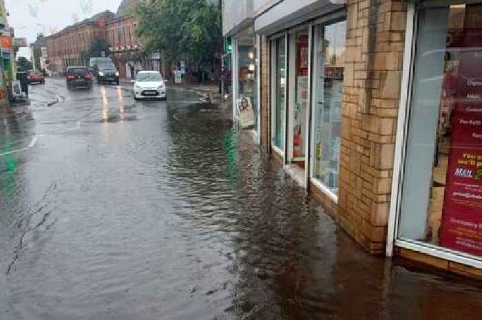 Met Office issues 17-hour 'danger to life' rain warning with more flooding possible