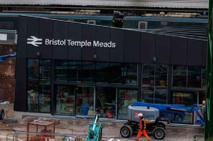 New £25m entrance at Bristol Temple Meads 'left to for two years'