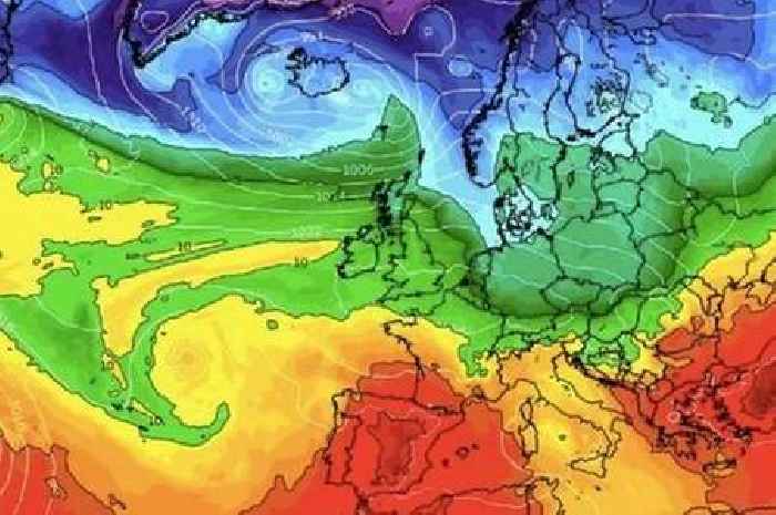 UK warm Caribbean jet stream 'to bring Indian Summer within days'