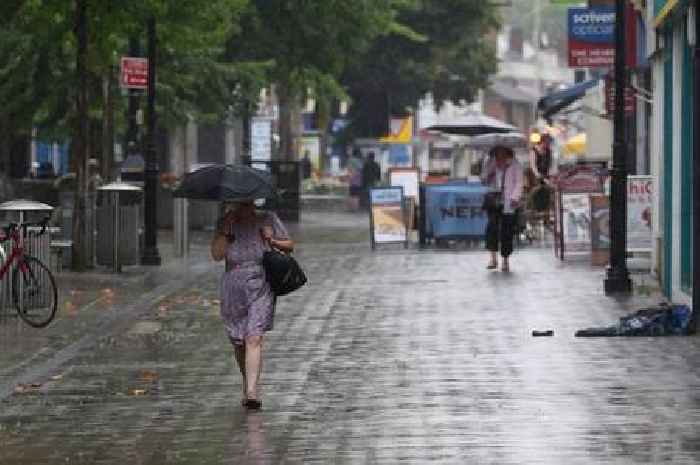 Met Office issues Nottinghamshire rain warning as flooding and travel disruption expected