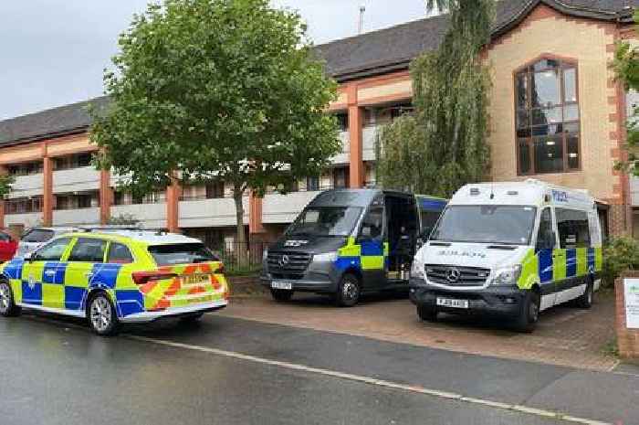 Parents afraid to let children play outside as armed police swarm street in Radford