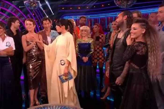Strictly Come Dancing fans convinced 'unhappy' star 'doesn't want to be there'