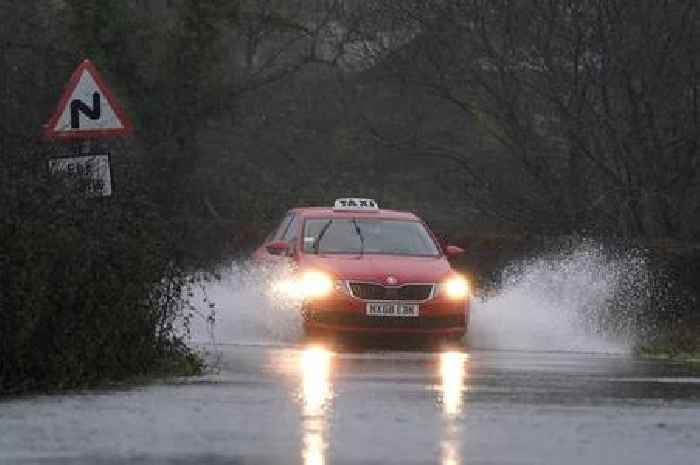 Full list of roads closed on Wednesday ahead of another huge severe weather warning for Gloucestershire