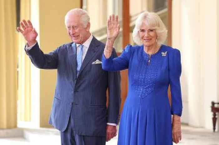 Queen Camilla's son issues expletive five-word update on King Charles's health