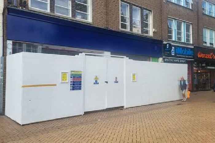 Work underway to convert former Clintons shop in Chelmsford into new Coop bank