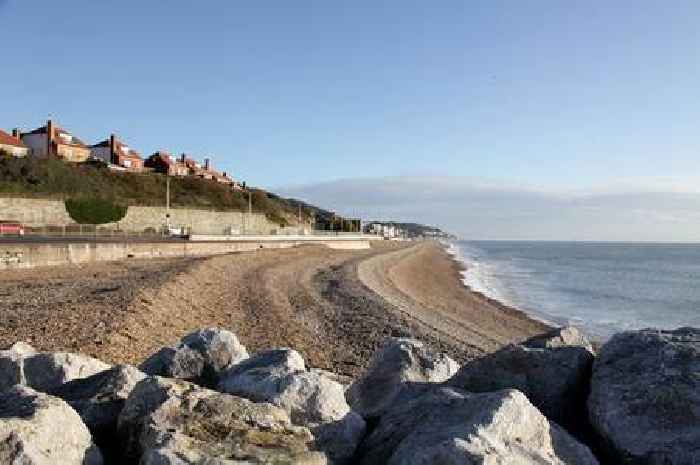 Five Kent beaches issued sewage alerts with more heavy rain expected