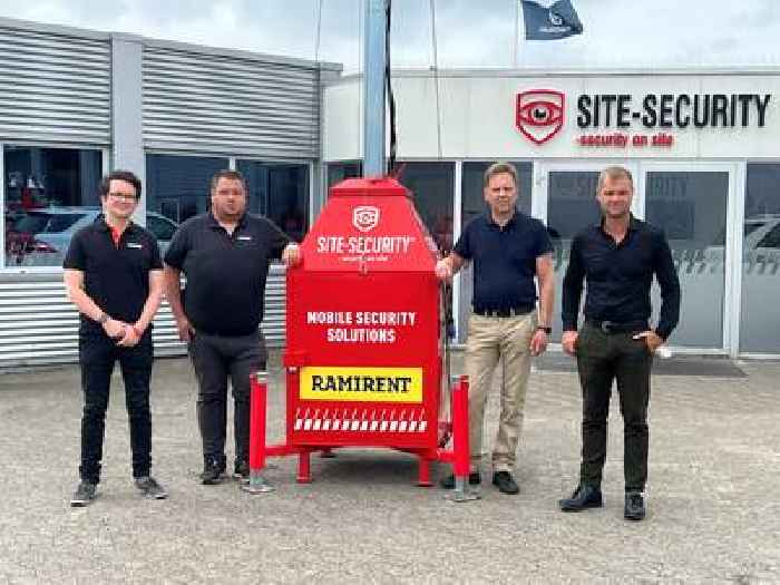  SITE-SECURITY Denmark Announces New Sales Partnership with RAMIRENT AB in Sweden