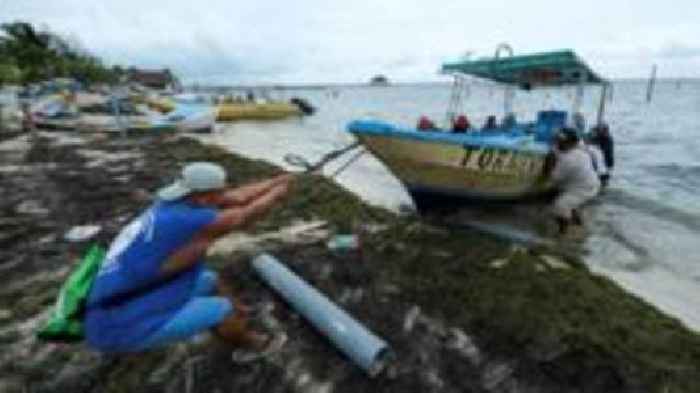 Storm Helene strengthens as it heads to Mexico and Florida