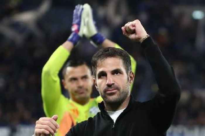 Celtic see another Champions League rival stunned as Cesc Fabregas orchestrates Atalanta downfall