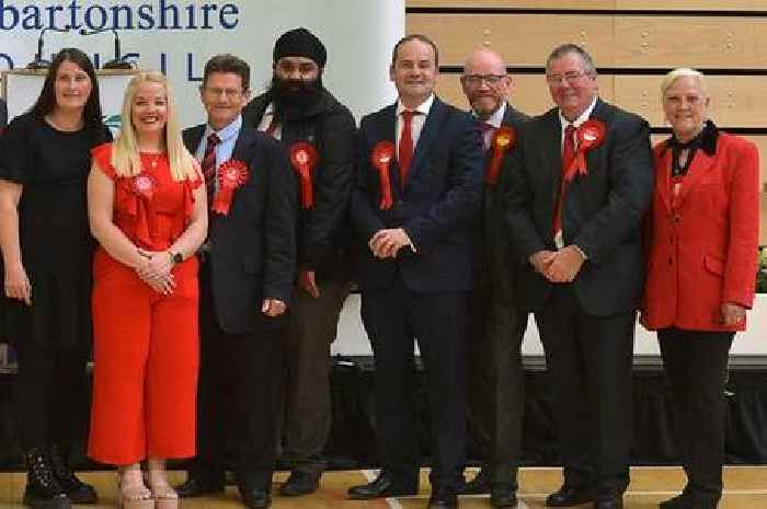 Labour to lead minority administration on West Dunbartonshire Council as deadlock broken