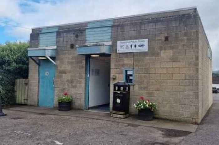 Plans to turn former Auchterarder public toilets into banking hub