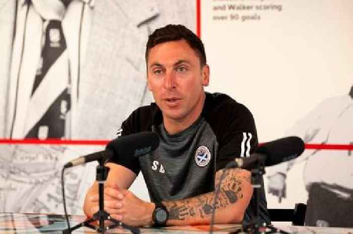 Scott Brown 'makes' St Johnstone manager decision after Ayr United boss holds Adam Webb talks