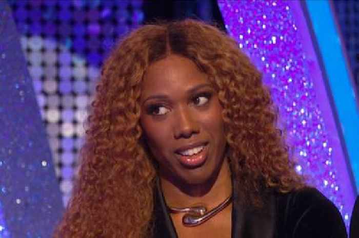 Strictly Come Dancing star thought her 'life might end' live on BBC show