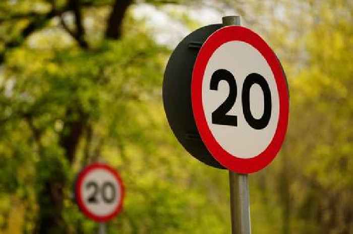 Bid to scrap 20mph limit in Wales defeated in Senedd