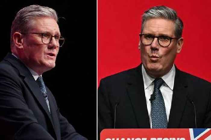 Keir Starmer makes 'sausage' speech blunder at Labour Conference