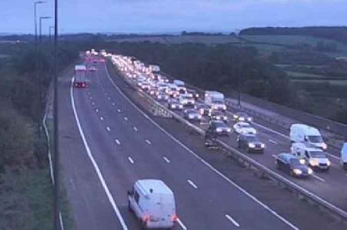 Live M4 updates as traffic is stopped completely after Prince of Wales bridge crash