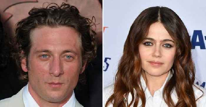 Jeremy Allen White Seen Kissing 'The Bear' Costar Molly Gordon After His Romance With Rosalía Fizzles Out