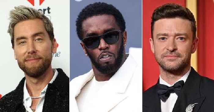 Lance Bass Admits He 'Never Liked' Sean 'Diddy' Combs After Rapper Encouraged Justin Timberlake to Leave *NSYNC in 2002