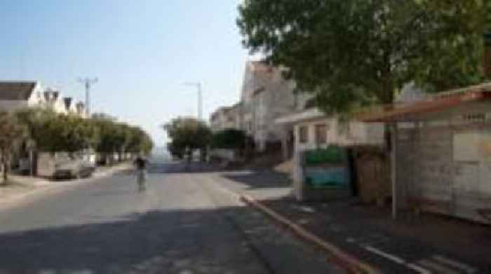 WATCH: Deserted streets in Israel's border towns