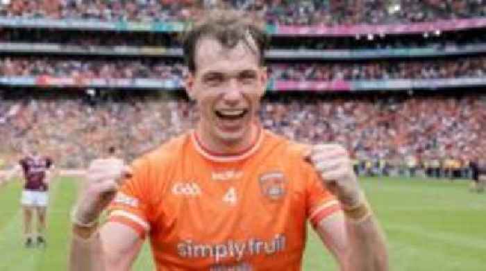 Armagh hero McCambridge says new status is 'crazy'