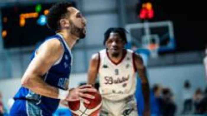 Gladiators eye title in 'big moment' for British basketball