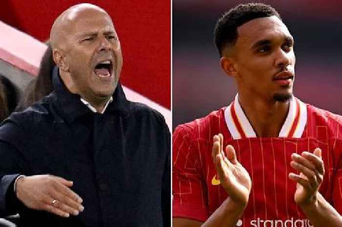 Arne Slot is five games away from fulfilling Trent Alexander-Arnold's contract demands