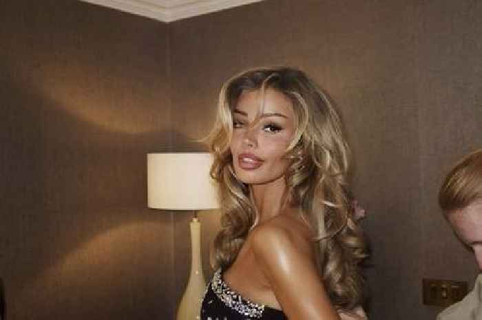 Jude Bellingham's jaw-dropping model WAG labelled a 'Bond girl' in latest photoshoot