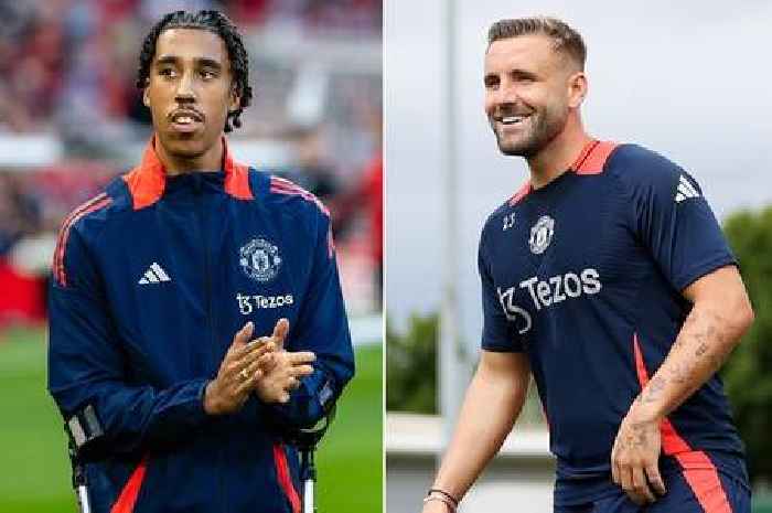 Leny Yoro and Luke Shaw return date targets set as Man Utd injury issue rages on