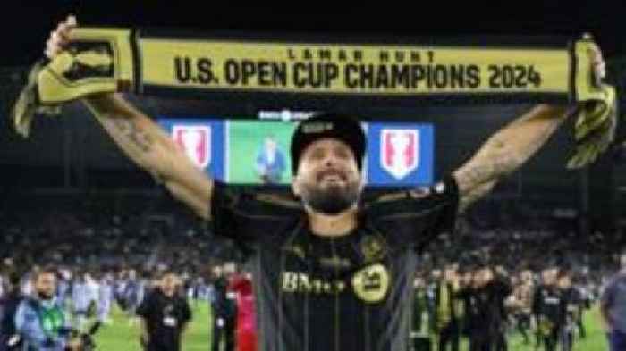 Giroud inspires Los Angeles FC to US Open Cup