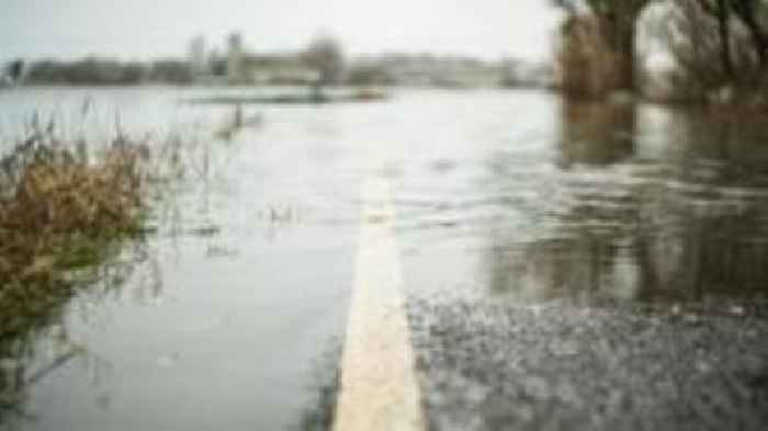 Road and rail disruption amid weather warning